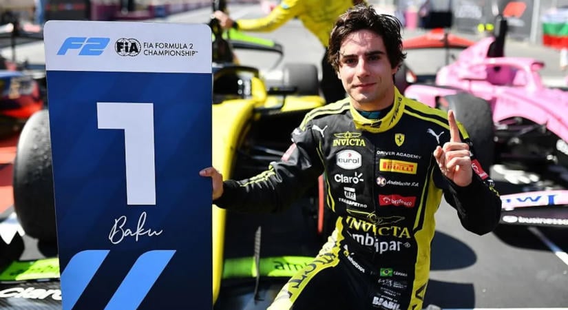 F1: újonc brazil pilóta versenyez jövőre Haasnál