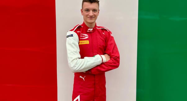 Molnár Martin a PREMA Racing színeiben vesz részt a hivatalos FIA F3 szezonzáró teszteken