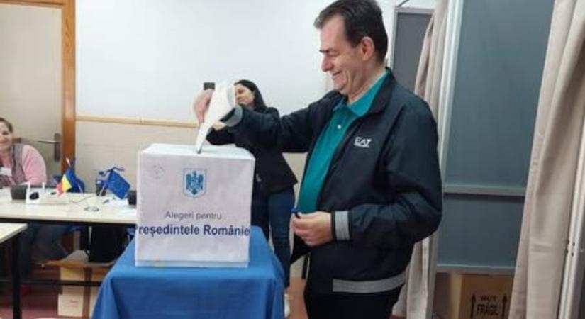 Zajlik a szavazás külföldön – Ludovic Orban Spanyolországban voksolt