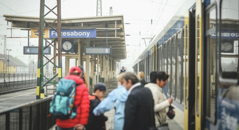 Újjáépítésre vár a Hatvan-Füzesabony vasúti szakasz
