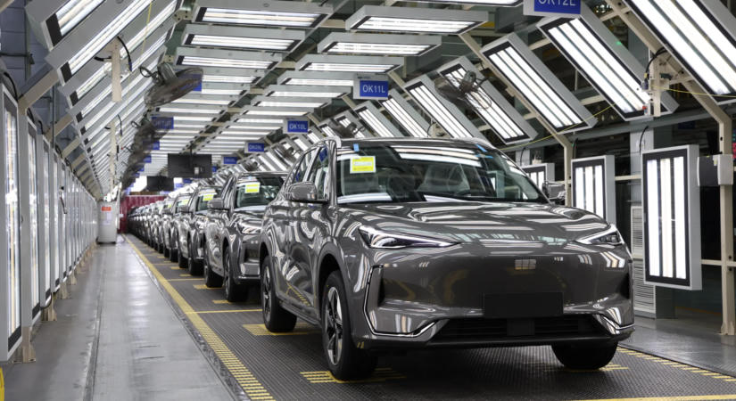1000 kilométeres hatótávot ígér a Geely új akkumulátora