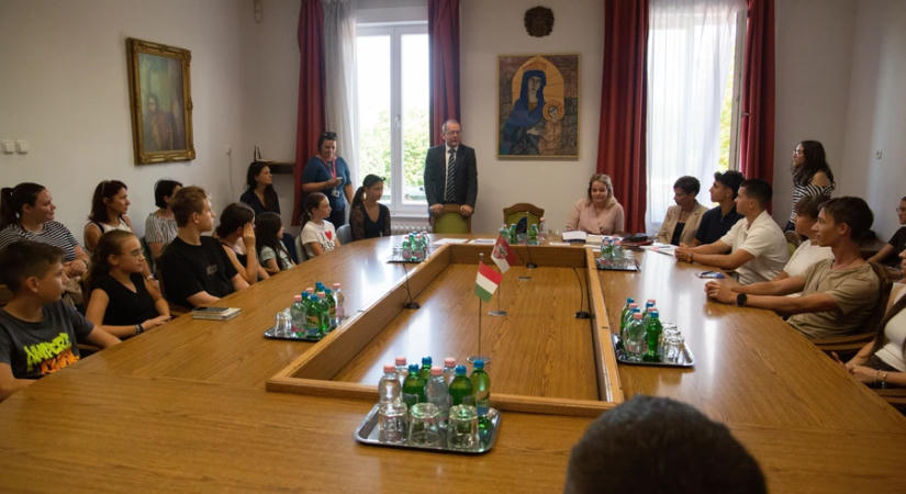 Aktív évre készül a kanizsai diákság