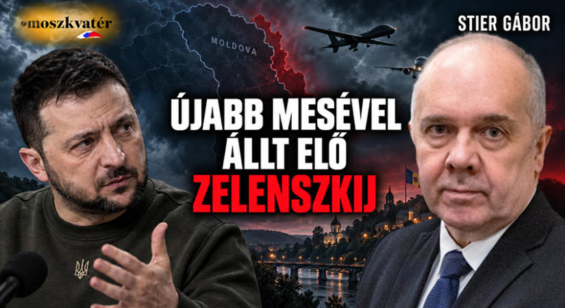 Újabb mesével állt elő Zelenszkij