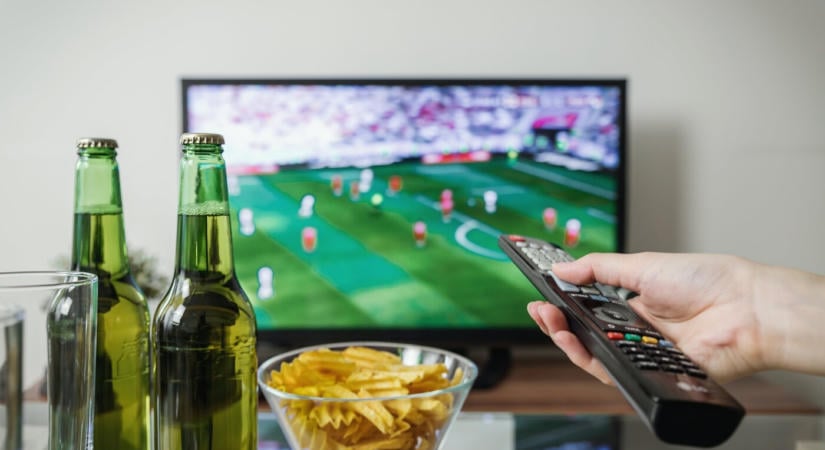 Foci, röplabda és tenisz a tévében