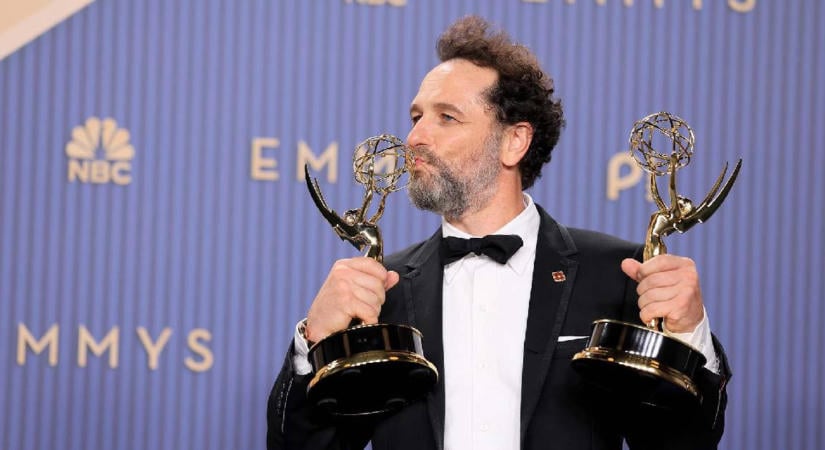 Matthew Rhys olyat tett az Emmy-gálán, amire 78 év alatt senki sem volt képes
