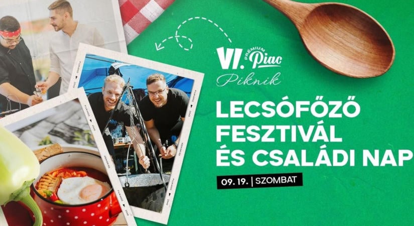 Különleges lecsók készülnek a hétvégén Szegeden