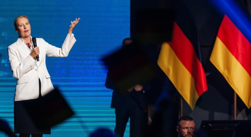 Itt az újabb történelmi AfD-áttörés az exit poll szerint