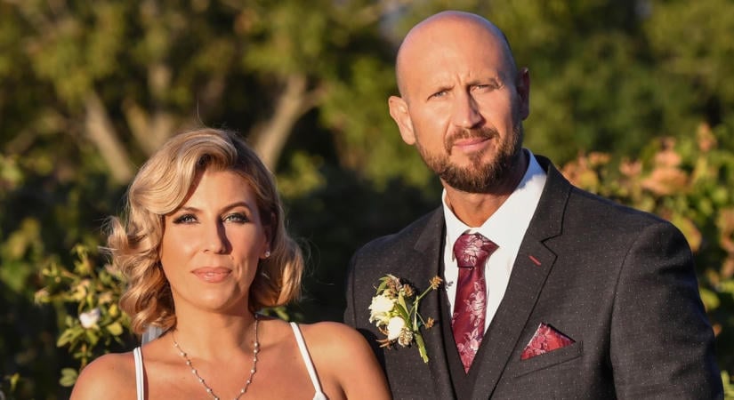 Felforrósodott ott minden. Laci rendkívüli dolgot tett meg Tücsiért a Házasság első látásra adásában, és...