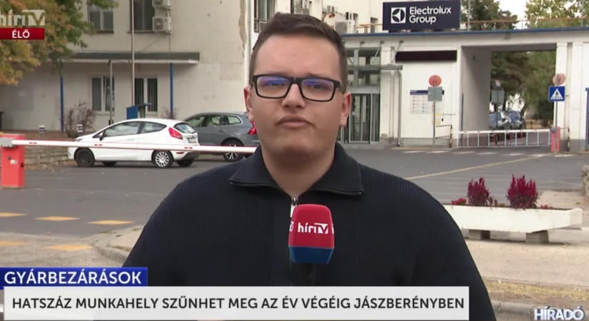 Közel 600 munkahely szűnik meg az Electrolux jászberényi gyárának bezárásával