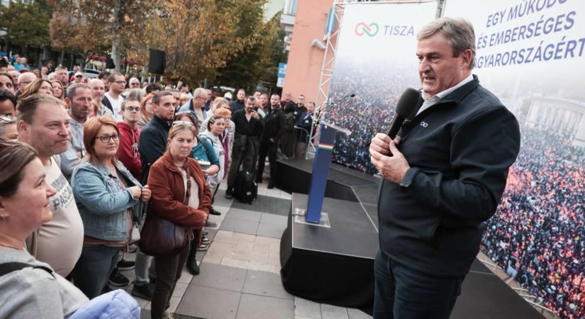 Pénzről, gazdaságról és a kormány terveiről is beszélt Kapitány István Zalában ( galéria)
