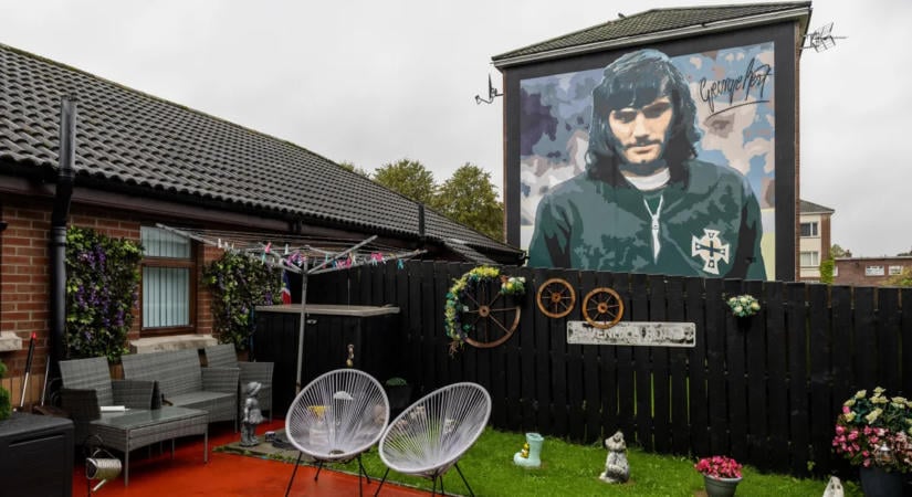 Az aranylabdás legenda, George Best nyomában