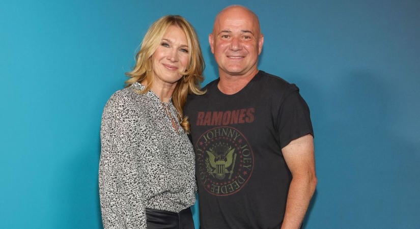 Friss fotón Steffi Graf és Andre Agassi lánya: Jaz Elle 23 éves, és egyre jobban hasonlít édesanyjára