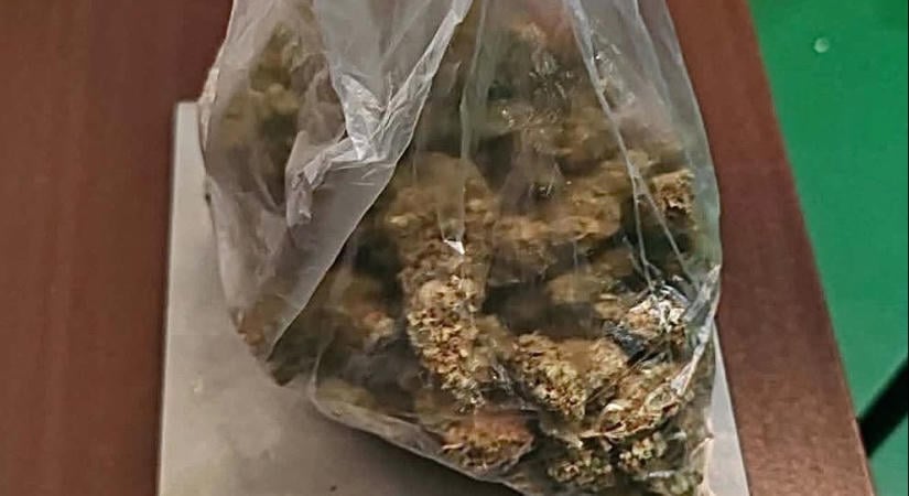 Marihuánaszag csapta meg a rendőrök orrát Püspökladányban