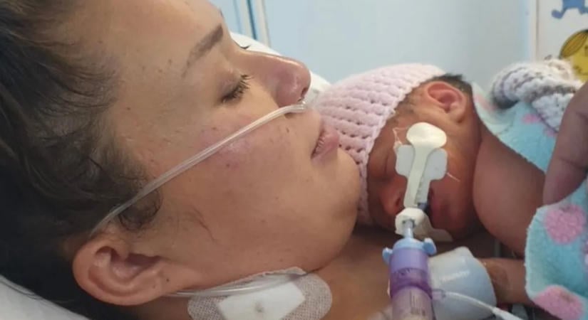 „Maradjon csendben, mások alszanak” – kínok között sikoltozott a kórházi ágyon a kismama, hat nappal később meghalt az újszülöttje