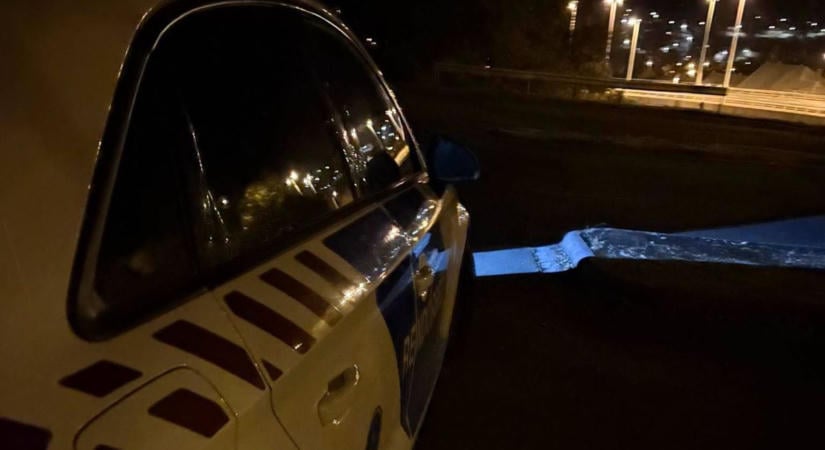 Rendőri segítséget kellett kérniük a lomtanítás miatt járőröző polgárőrök Egerben