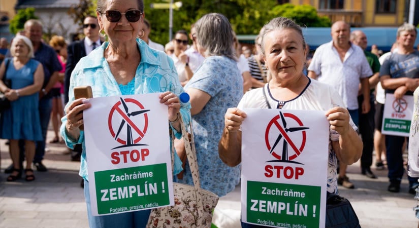 Bíróságon támadja meg Kassa megye a zempléni szélerőmű-övezet kijelölését