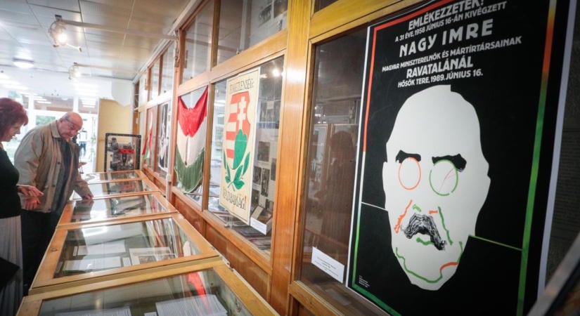 A Puskás Galéria izgalmas időutazást kínál - Szombathely 70 éve az 1956-os forradalom évfordulóján