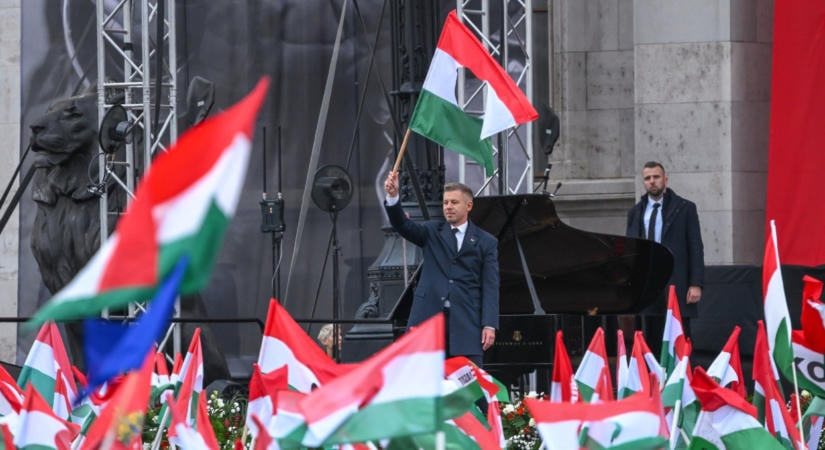 Magyar Péter október 23-i ünnepi beszéde röviden: a miniszterelnök legfontosabb üzenetei 10 pontban