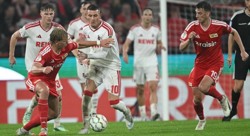 Schäfer Andrásék komoly pofonba néztek bele a kupában