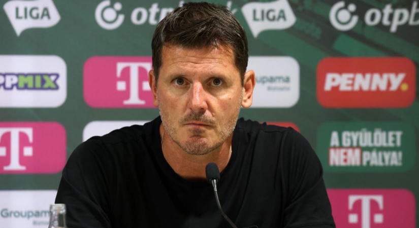 Borbély Balázs és a Fradi nagy meglepetéssel érkezett Bicskére