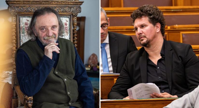 „Színész ne politizáljon” – Szacsvay László ezt gondolja Nagy Ervin politikai szerepvállalásáról