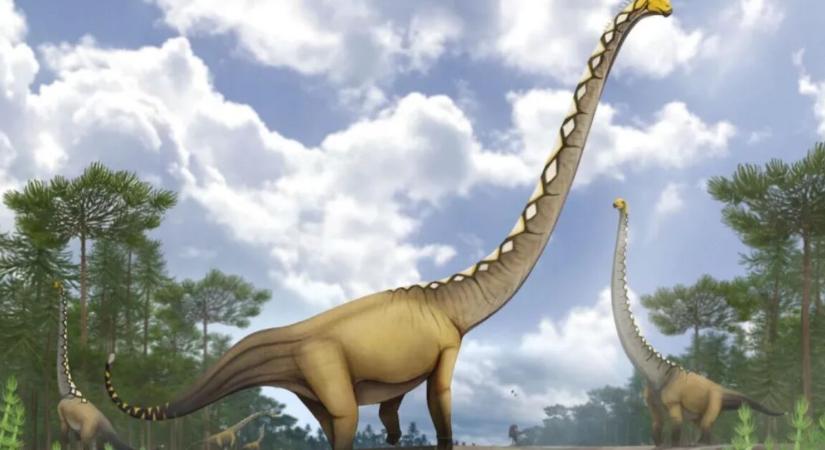 Új dinoszauruszfaj Thaiföldön: az Uragasaurus kalasinensis