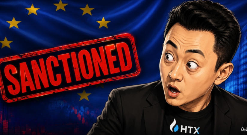 Az Európai Unió célkeresztjében Justin Sun platformja: erre figyelj, ha használod a tőzsdét