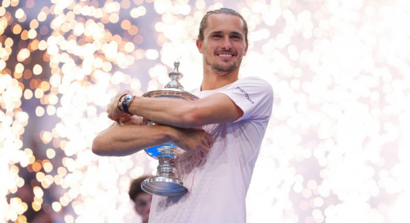Zverev olyan megható beszédet mondott a US Open megnyerése után, hogy édesapja nem bírta visszatartani a könnyeit