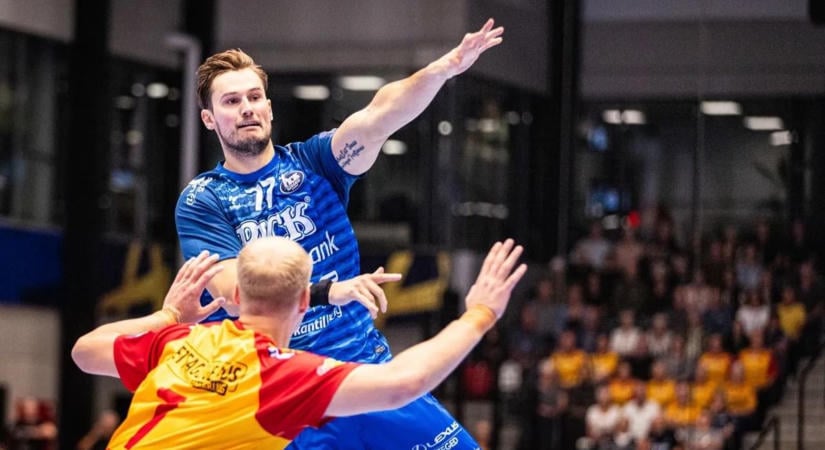 „Egy kicsit keserű” – Röd a Pick Szeged dániai veresége után