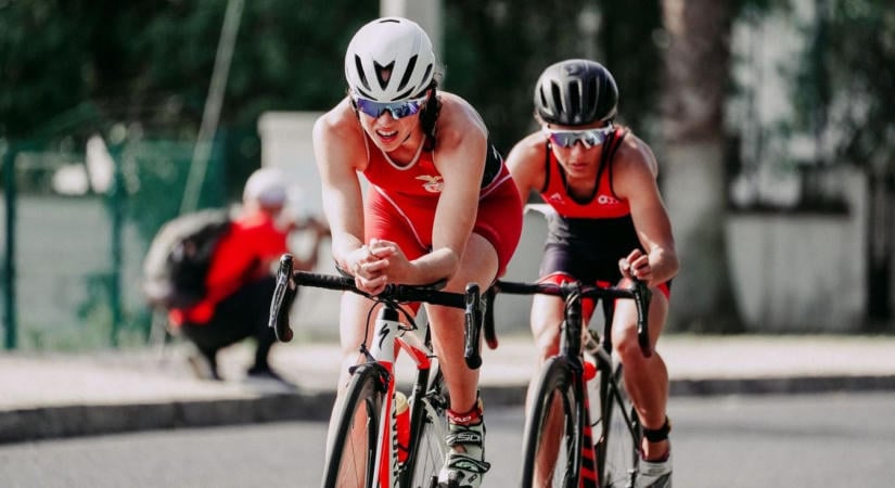 Kárpáti Ákos és Kulcsár Amira Zsóka nyerte a duatlon országos bajnokságot Ajkán