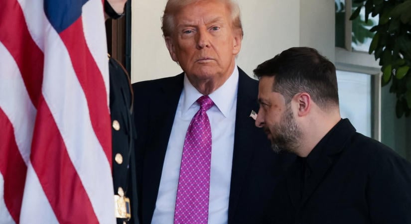 „Némítsák el Oroszországot!” – Zelenszkij nekiment Trump miniszterének a háború lezárása miatt