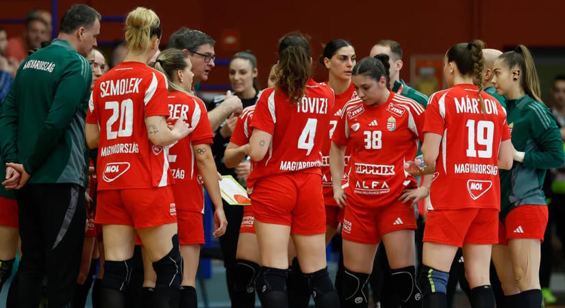 Ausztria és Szlovákia ellen tartja az Eb-főpróbát a női kézilabda-válogatott