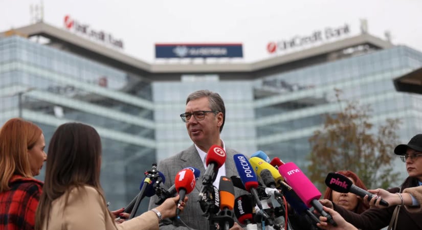 Szerbiai választás: Aleksandar Vucic elismerte a vereségét