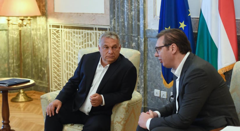 Orbánnal együtt fogunk küzdeni, és viszonylag hamar sikerrel járunk - biztosította a világot Alaksandar Vucic