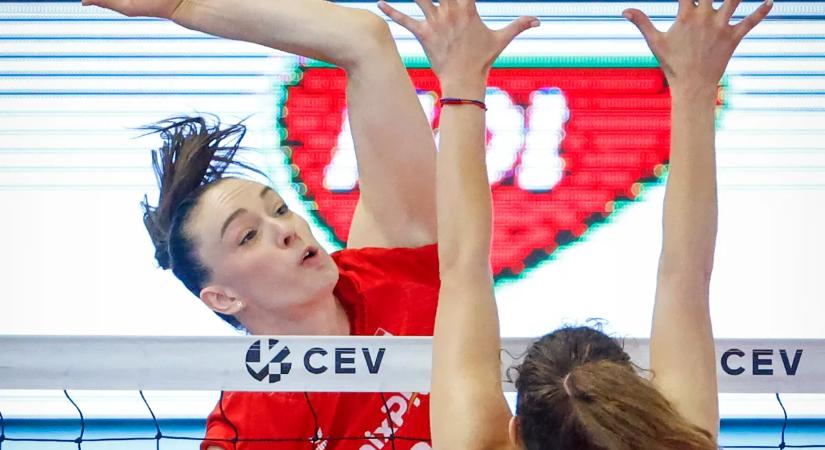 Egy lépésre az El-elődöntőtől a női röplabda-válogatott