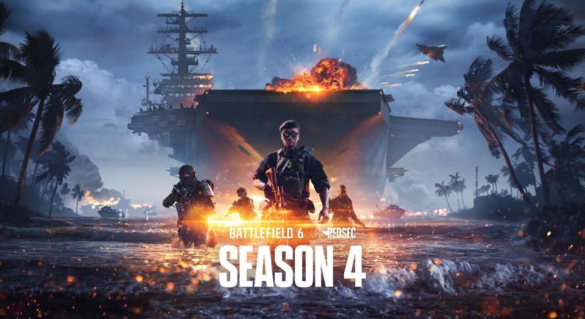 Battlefield 6 - Előzetesen a Top Gun kollaboráció