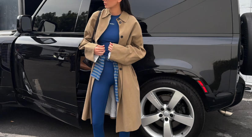Kendall Jenner 5 kedvenc őszi darabja, amit könnyű beépíteni a saját gardróbodba