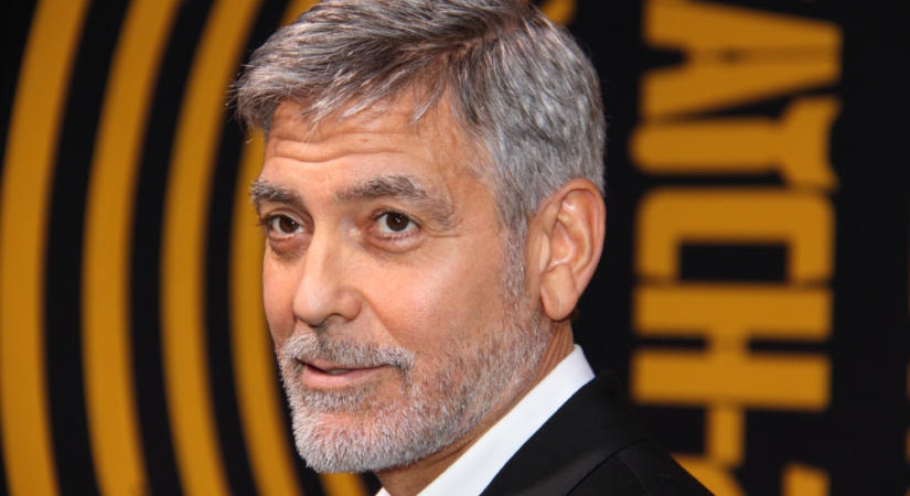 George Clooney tombol a védelmi miniszter miatt