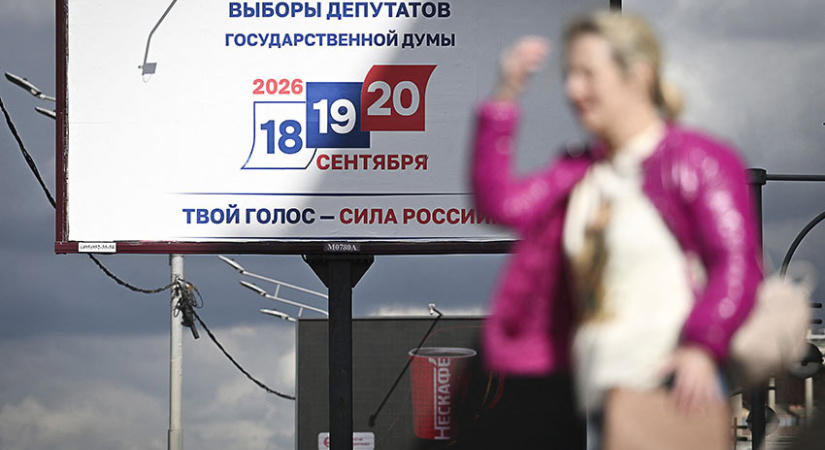 Tíz és fél párt versenyez a Duma székeiért
