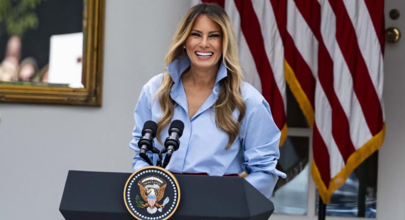 Hol van Melania Trump? Amerika egyre többször teszi fel ezt a kérdést