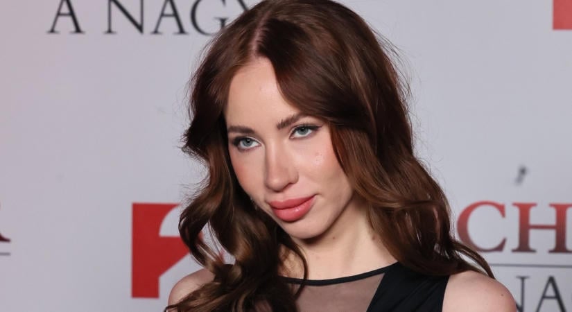 „Olyan, mintha két kígyómarás lenne ott” – Kiara Lord kitálalt a plasztikai műtéteiről