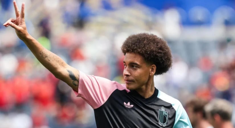 A belga Axel Witsel lemondta a válogatottságot