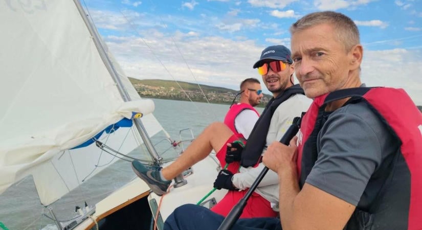 Ezüstéremmel tértek haza a VESC vitorlázói az országos bajnokságról