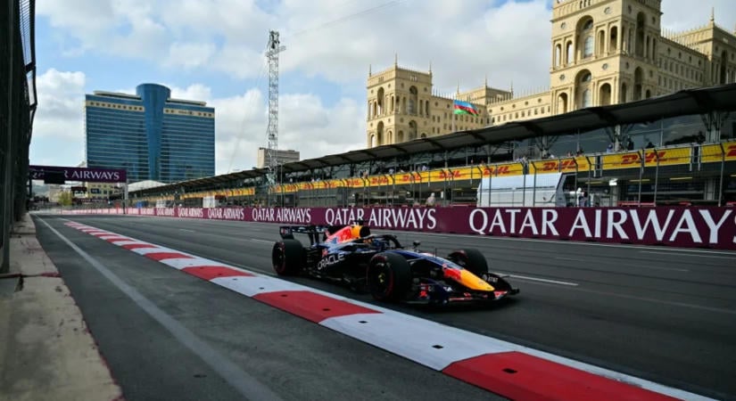 Verstappen a harmadik szabadedzésen megelőzte Russellt