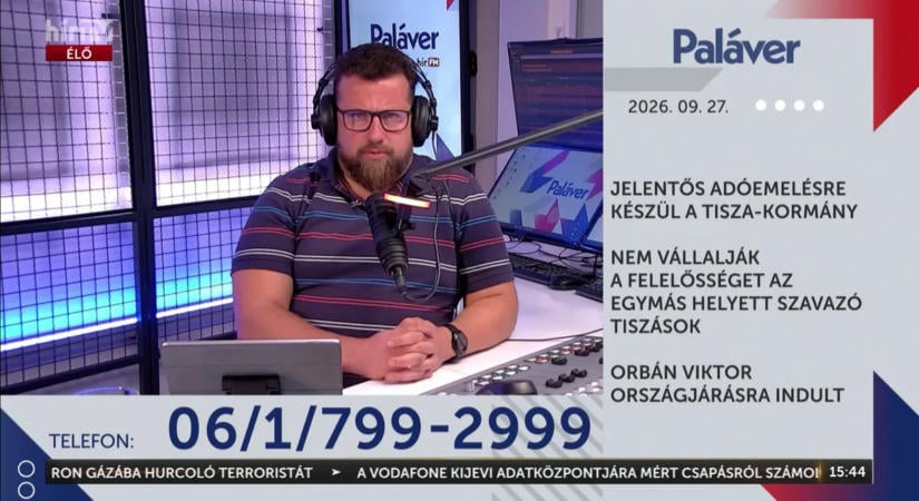 Orbán Viktor országjárásra indult