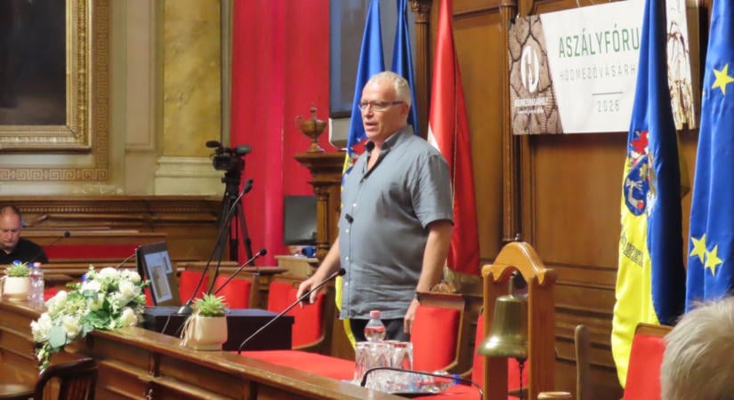 Aszályfórum Hódmezővásárhelyen: a Duna lehet a radikális változások határa, az Alföld nagy bajban lehet