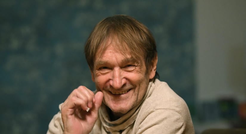 „A feleségem haláláról szóló részt még nem írtam meg, nem volt hozzá erőm” – Cserhalmi György a családtörténetén dolgozik