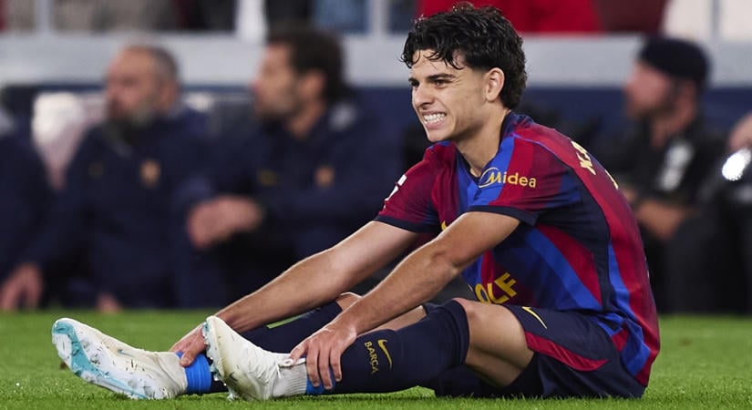 Az El Clásico után jött az újabb csapás: Flick elveszítette a Barcelona tehetségét