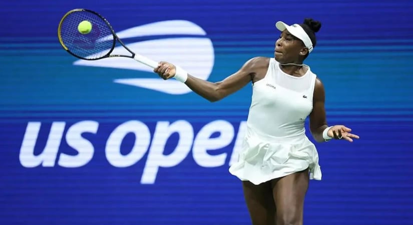 Zsinórban tizenhatodszor is kikapott egyesben Venus Williams