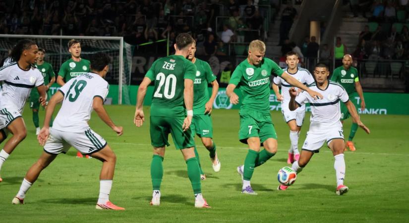 Paks – Panathinaikosz: 1-2